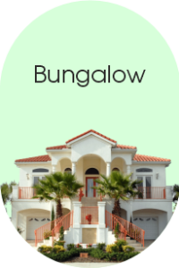 bungalow button